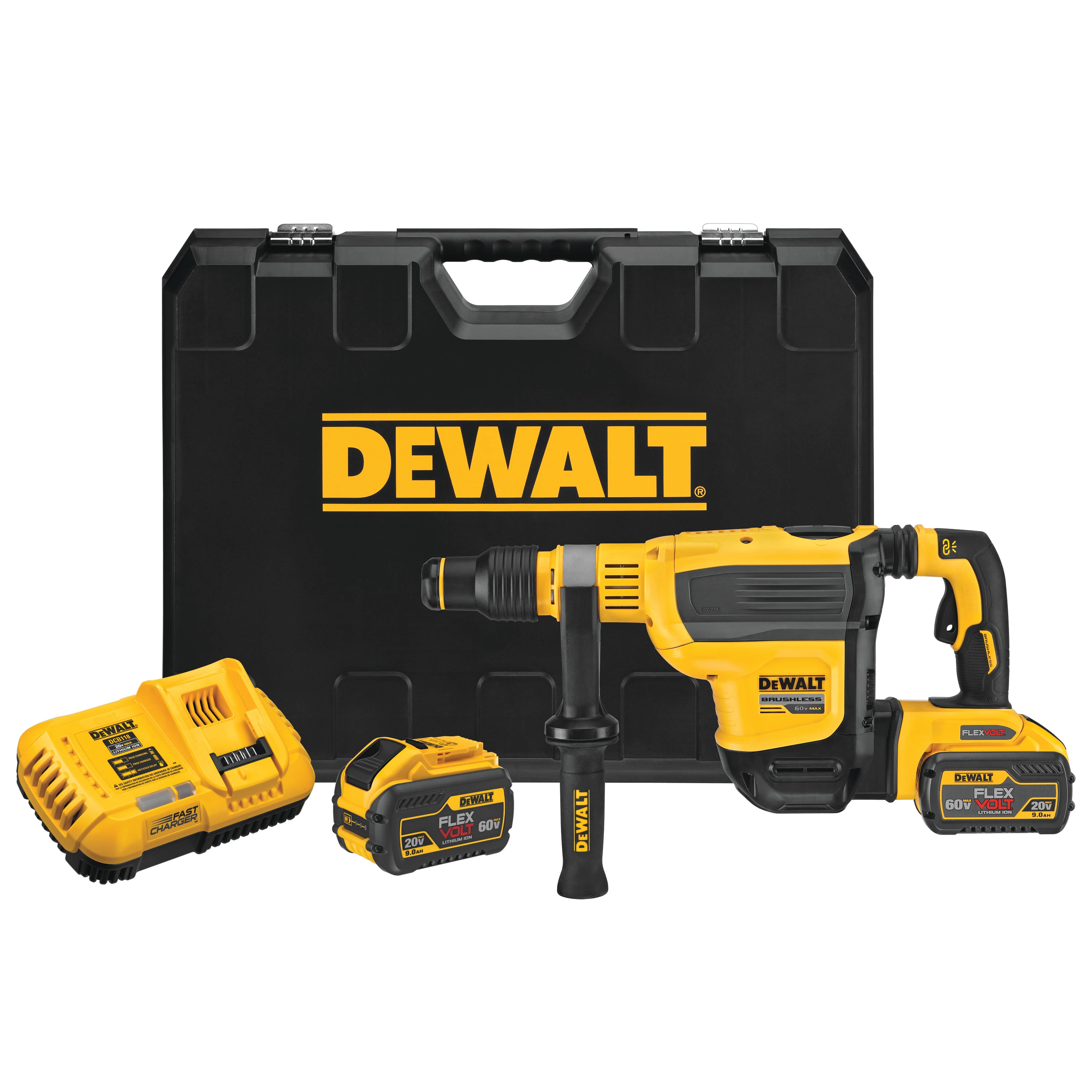 DeWalt 60V MAX* 1-3/4in Brushless Cordless SDS MAX Combination Rotary Hammer Kit - Utility and Pocket Knives